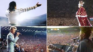 Homenaje a Wembley: cinco grandes conciertos en ese estadio