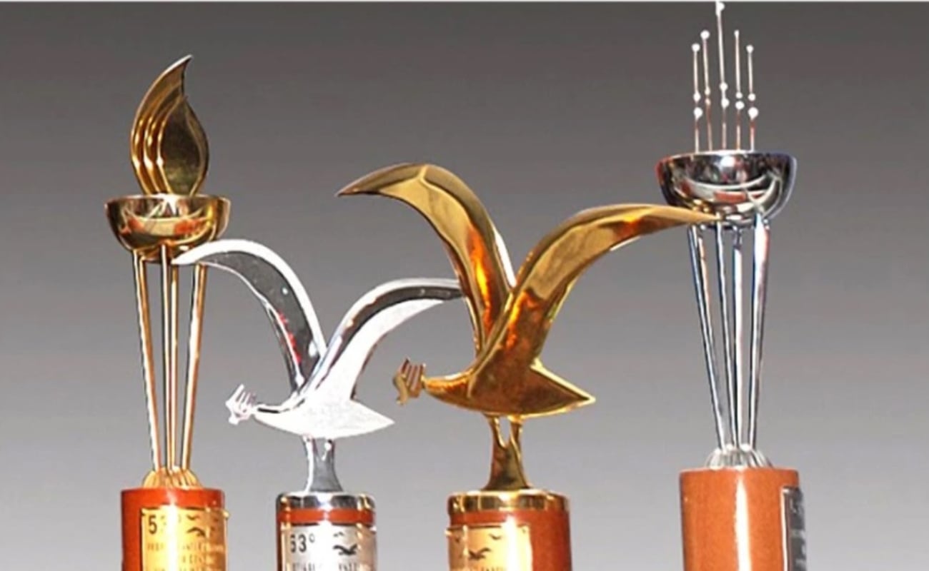 Qué significan las gaviotas de oro, plata y platino en Viña del Mar. (Foto: Gente)