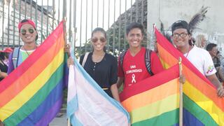 Día del Orgullo Gay: el colorido desfile en Iquitos [FOTOS]