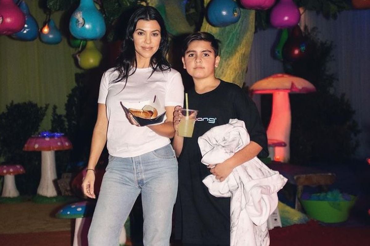 Hijos de Kourtney Kardashian (Foto: @8lordmasondashdisick)