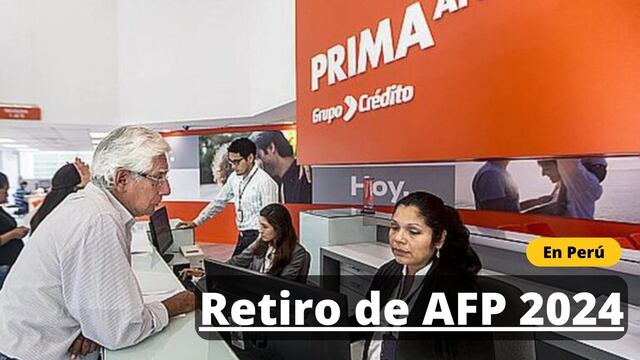 Lo último del retiro de AFP 2024 en Perú