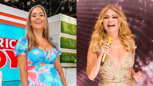 Gisela Valcárcel: Ethel Pozo celebra los 34 años de su madre en la TV con emotivo mensaje | VIDEO