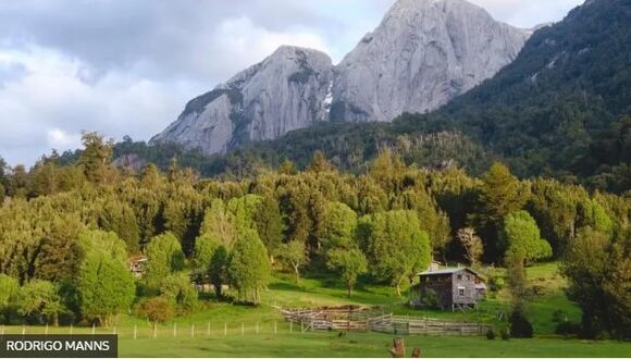 El territorio se encuentra en una zona conocida internacionalmente como el "Yosemite de Sudamérica" por sus montañas de granito.