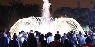 El Circuito Mágico de las Aguas recibió casi 2 millones de visitantes. (Foto: GEC/ Archivo)