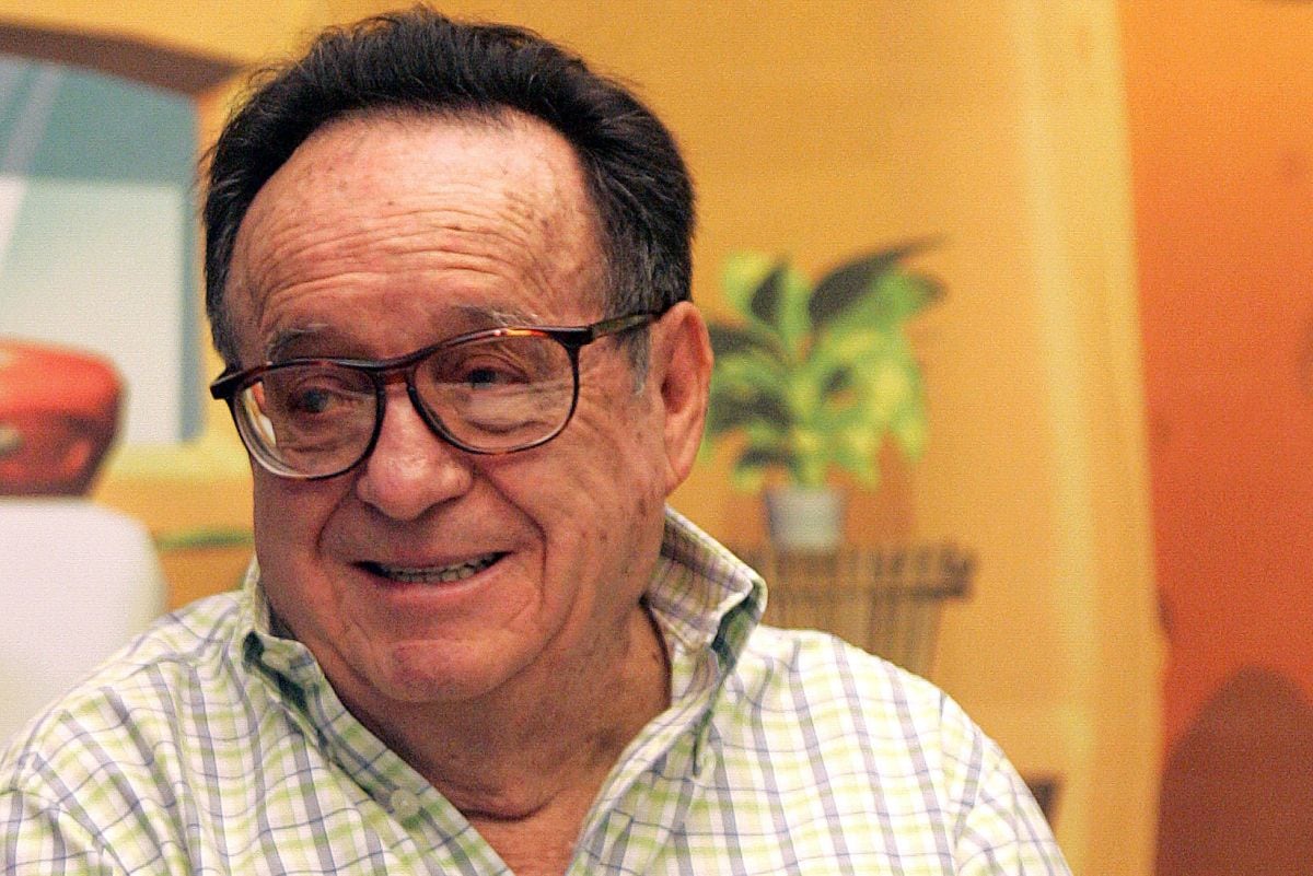 Chespirito llegó a tener seis fruto de su primer matrimonio con Graciela Fernández (Foto: AFP)