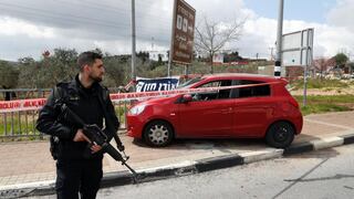Palestino hiere a dos israelíes con un cuchillo en Jerusalén