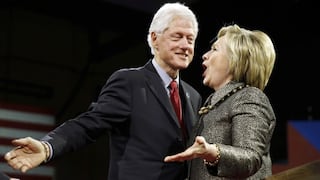 Clinton ya tiene trabajo para su esposo si gana la presidencia