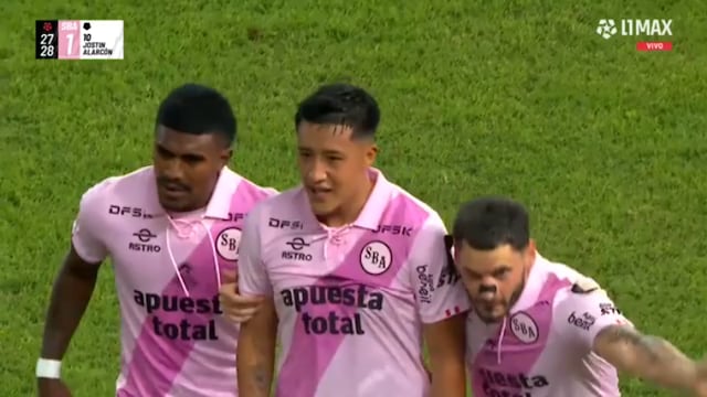 ¡Sport Boys golpeó primero! Jostin Alarcón marcó el 1-0 sobre Alianza Lima en el Estadio Nacional | VIDEO