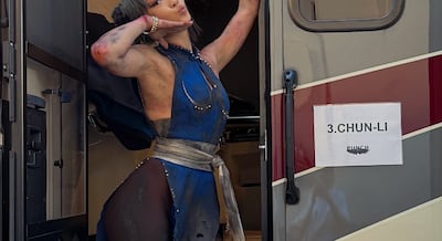 Quién es Callina Liang, la actriz que hace de Chun-Li en la película de “Street Fighter”