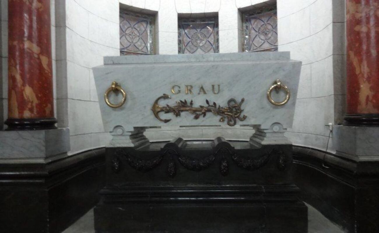 Miguel Grau Seminario simboliza sacrificio y valentía por la nación.