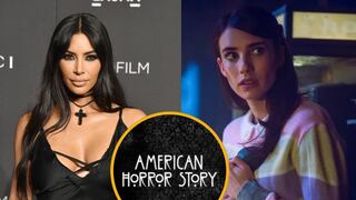 Kim Kardashian estará en la temporada 12 de ‘American Horror Story’