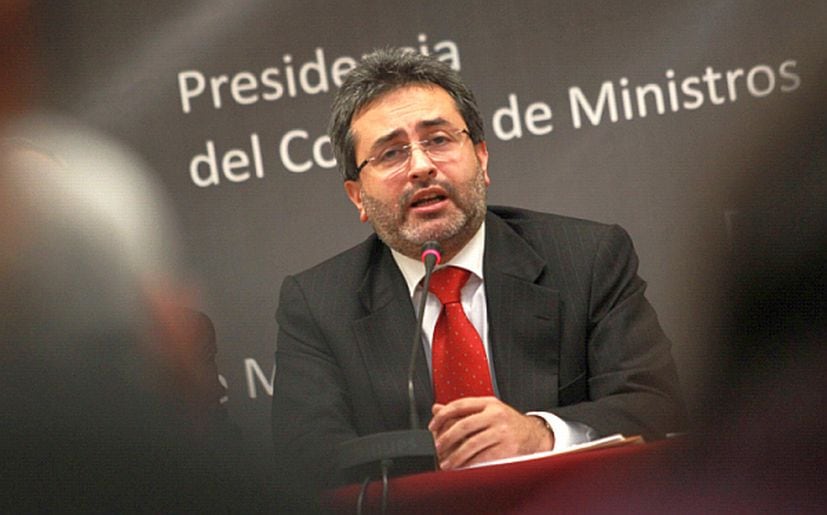 Juan Jiménez Mayor, exministro de Justicia y expresidente del Consejo de Ministros. (Foto: USI)