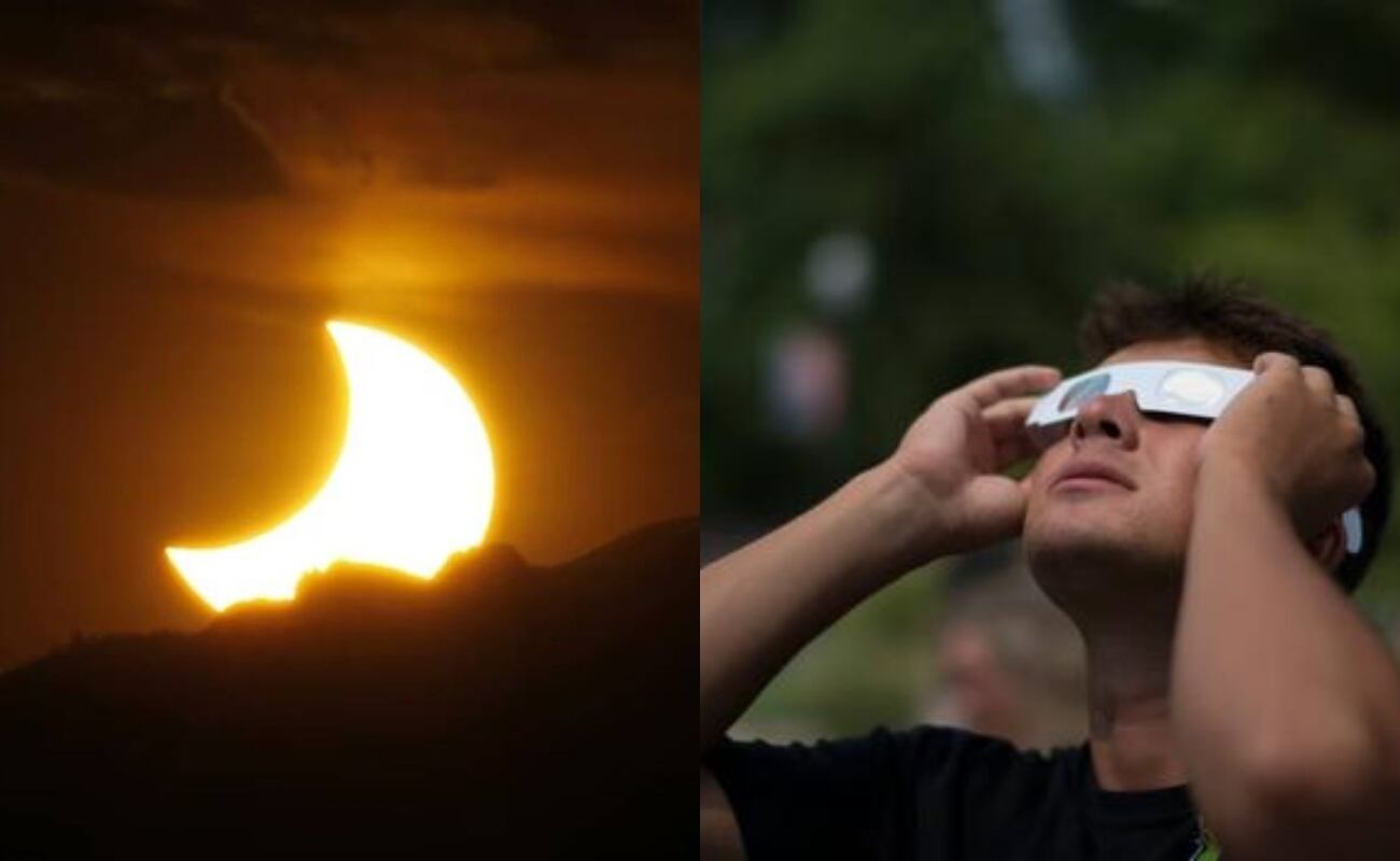 Dónde y cuándo ver el Eclipse Solar desde México
