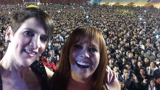 Show de Corazón Serrano superó en ráting a Gisela Valcárcel