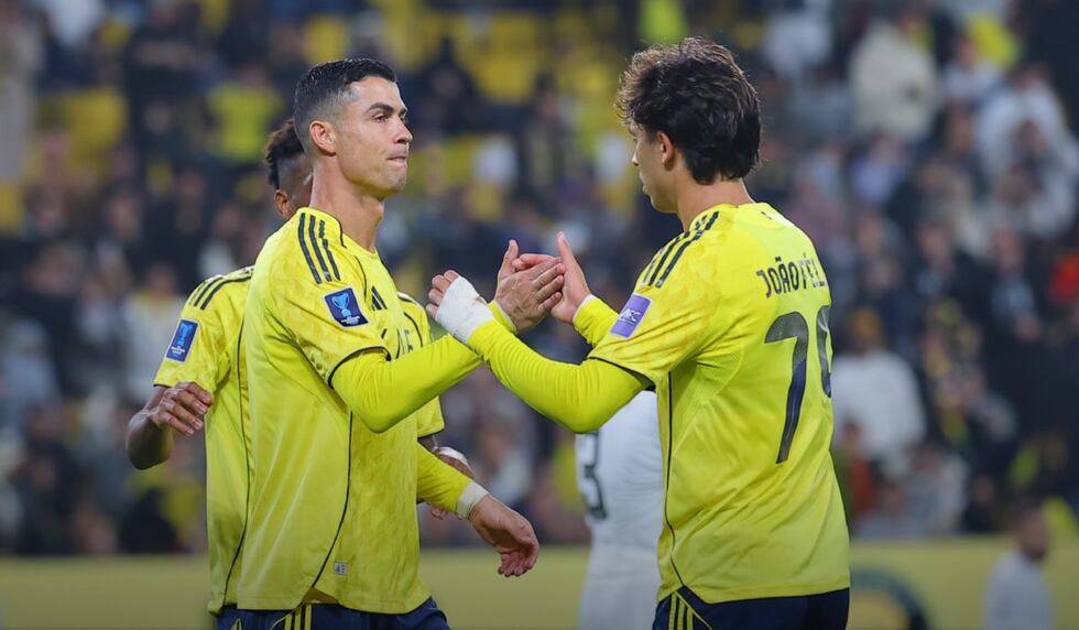 ¡Cristiano campeón! Al Nassr goleó 4-1 a Damac con doblete del ‘Bicho’ y se coronó en la Saudí Pro League. (Foto: Al Nassr)