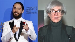Jared Leto será Andy Warhol en nueva biopic sobre el artista