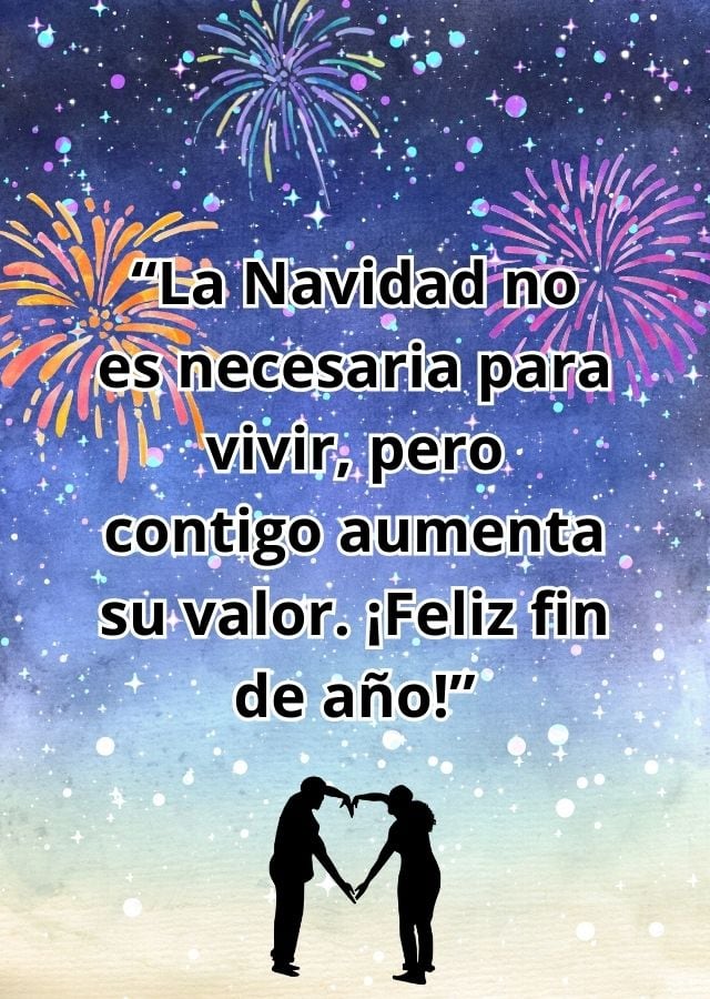 ESTADOS UNIDOS, 31/12/2025.- Cada año mi amor por ti crece más. ¡Te deseo todo lo mejor este 2026! FOTO DE CANVA.COM