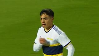 Luca Langoni anotó el 1-0 de Boca Juniors sobre Godoy Cruz por la Liga Profesional | VIDEO
