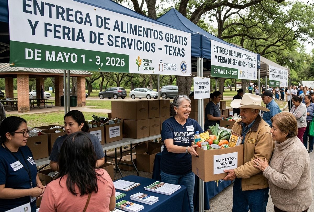 Estas jornadas buscan apoyar a familias que enfrentan inseguridad alimentaria, ofreciendo productos básicos sin costo (Foto: Imagen creada por El Comercio MAG usando Gemini)