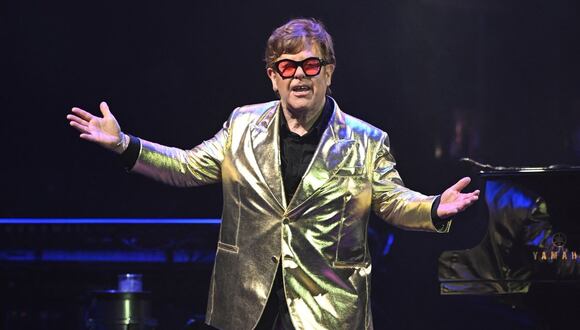 Elton John  (Foto: Oli SCARFF / AFP)