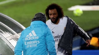 Real Madrid: Marcelo sufrió una lesión en el partido contra Getafe por LaLiga