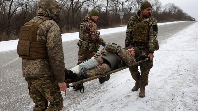 Ucrania admite retirada de Soledar, ahora en manos de fuerzas rusas