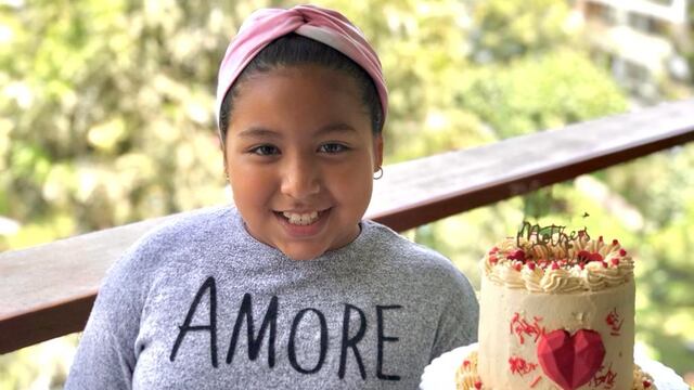 La inspiradora historia de Valentina Montoya, la pastelera peruana de 12 años que creó su propia empresa en pandemia