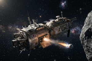 China estrellará una nave contra un asteroide para probar cómo desviarlo