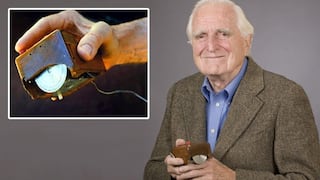 Falleció Douglas Engelbart, el inventor del mouse y uno de los padres de la PC