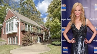 Descubre la preciosa casa de campo de Nicole Kidman