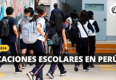 Fecha de inicio de las vacaciones escolares de medio año en Perú: Qué día de julio comienzan según Minedu