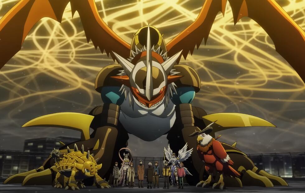 Falta muy poco para el estreno de "Digimon Adventure 02: The Beginning". (Foto: Crunchyroll)