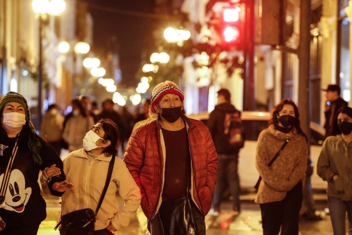 Senamhi indicó que La Molina registró la temperatura nocturna más baja del año: 9.3°C. (Foto: Andina)