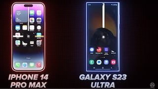 Un youtuber rompe un iPhone y un teléfono de Samsung para saber cuánto le toma a cada uno arreglar la pantalla
