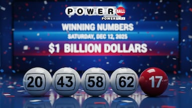 Números ganadores del Powerball: mira los resultados del sorteo jackpot del 13 de diciembre 2025 con premio mayor de $1000 millones