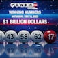Números ganadores del Powerball: mira los resultados del sorteo jackpot del 13 de diciembre 2025 con premio mayor de $1000 millones