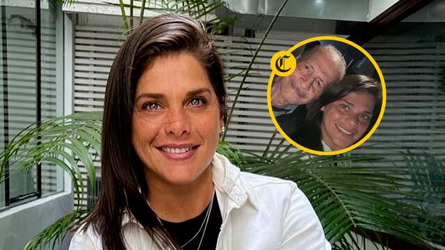 Giovanna Valcárcel anuncia fallecimiento de su padre con emotivo mensaje: “Te amo”