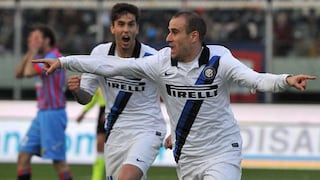 Inter perdía 2-0 pero le volteó 3-2 al Catania con gol en los descuentos