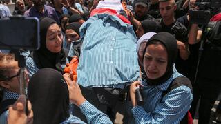 Muere adolescente palestina de 15 años por un disparo en la cabeza cuando estaba en su casa de Yenín