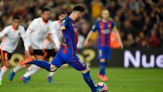 Lionel Messi igualó récord de Koeman con este penal [VIDEO]