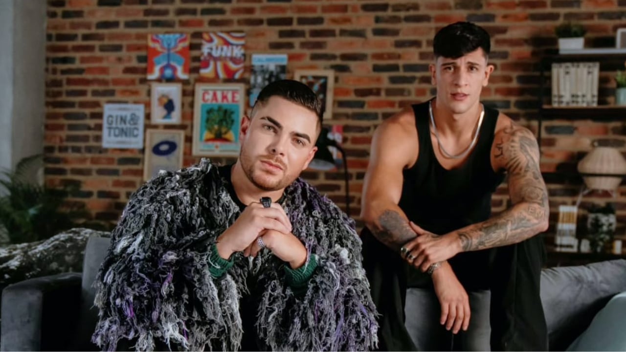 Álvaro Rod se junta con Emil y estrena "Cuando te veo", nueva canción a ritmo de cumbia villera | Foto: Difusión