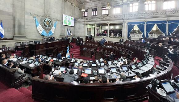 Una sesión del Congreso de Guatemala. (Foto del Congreso de Guatemala)
