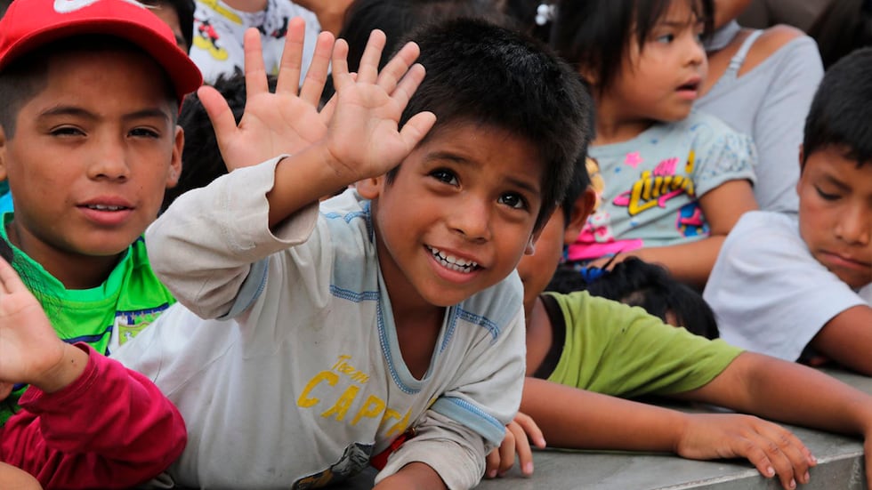 ¿Cómo celebró el Minsa el Día del Niño Peruano este 13 de abril? | Foto: Andina