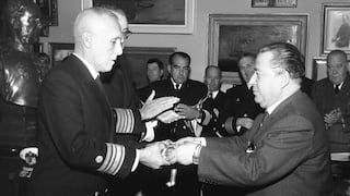 Espíritu paternal de Grau se plasma en epístola entregada al Museo Naval en 1965