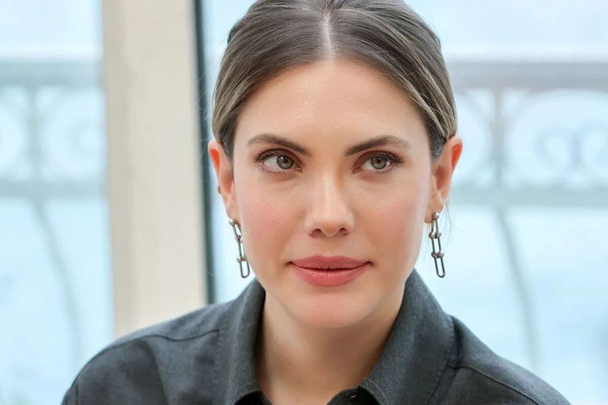 Eda Ece como Yıldız Yıldırım en la telenovela turca "Pecado original" (Foto: Med Yapım)