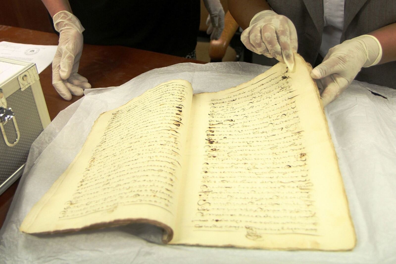 Se trasladaron 180 cajas archiveras de la Dirección del Archivo Notarial y 270 cajas archiveras de la Dirección de Archivo Histórico (foto: Andina).