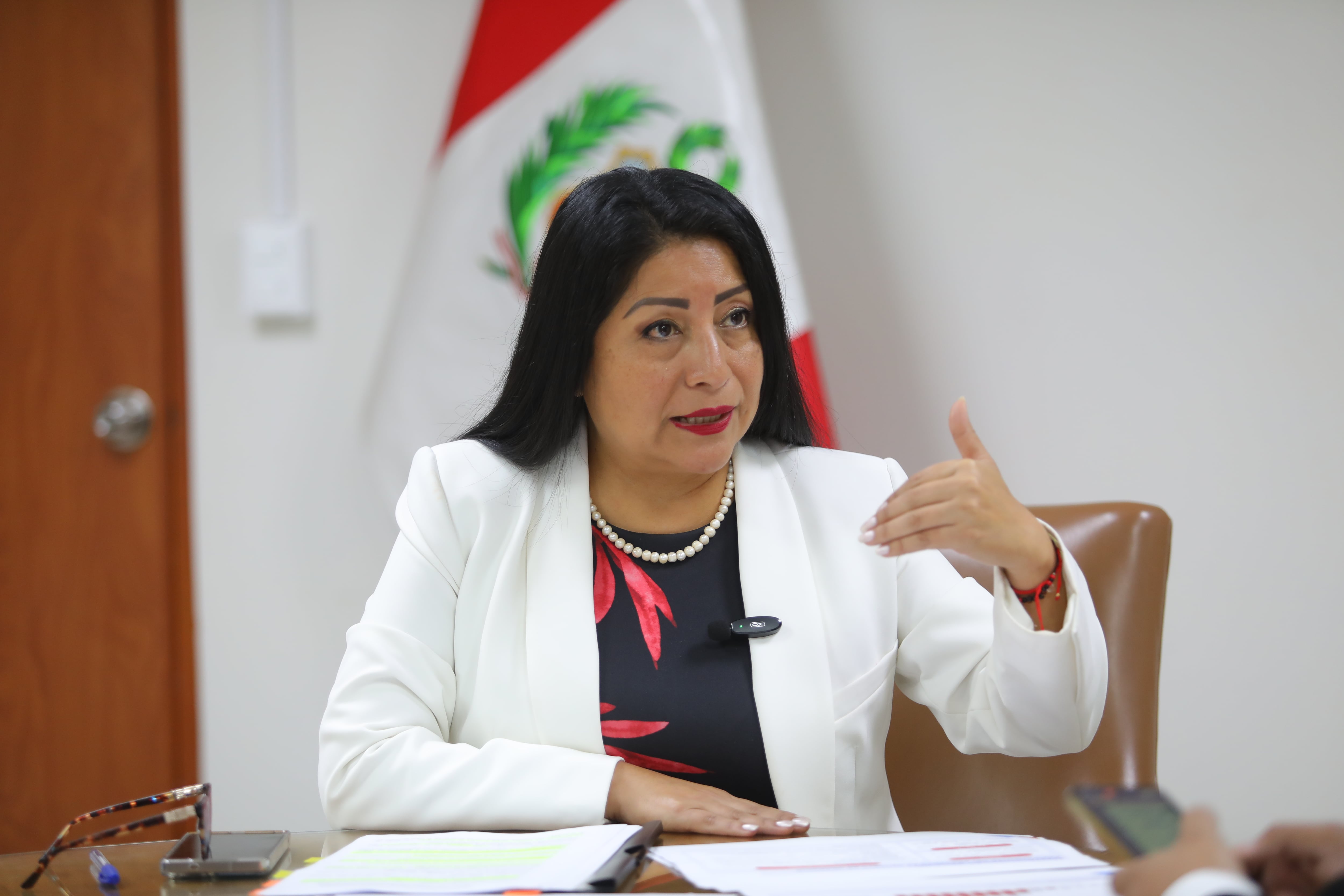 Las declaraciones de la ministra de Economía, Denisse Miralles, han suscitado inquietud al interior de Petro-Perú. (Foto: Antonio Melgarejo).