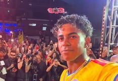 Lamine Yamal en Colombia: el divertido momento cantando junto a Ryan Castro y Westcol