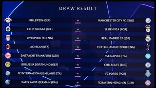 Octavos de final, Champions League 2022: ¿Cuáles son los duelos?