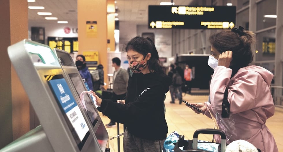 El año pasado más de 12 millones de pasajeros utilizaron vuelos internacionales desde y hacia el Perú. Es un transporte esencial que ayuda a reactivar la economía, apuntan en AETAI. (Foto: Renzo Salazar/ GEC)